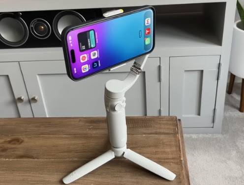 Gimbal for iPhones