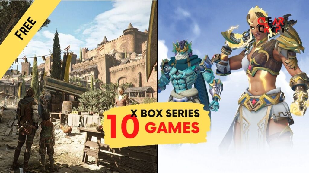 The Top 10 Xbox Series Games