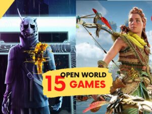 Top 15 Open World Games of 2022