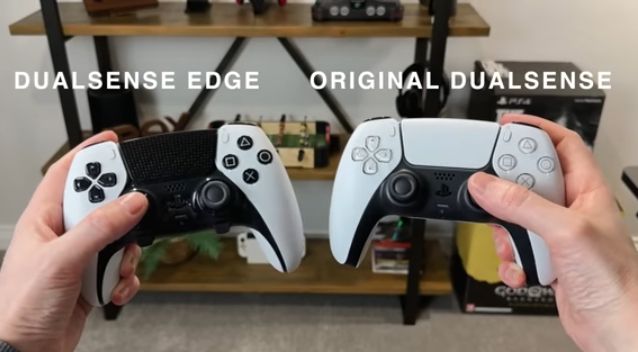 Dual Sense Edge Design