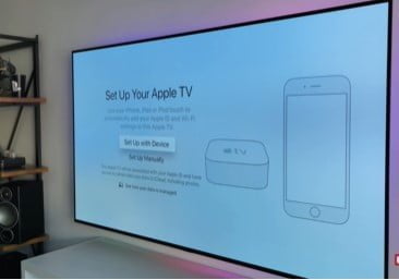 Apple TV Gen 1 4k Setup Setting
