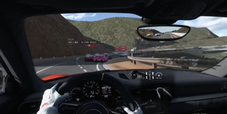 Gran Turismo 7 in PSVR 2