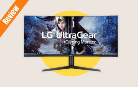 LG 45GR95QE UltraGear OLED Gaming Monitor Review