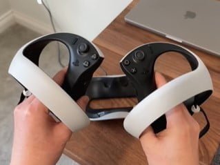 PSVR 2 Controllers