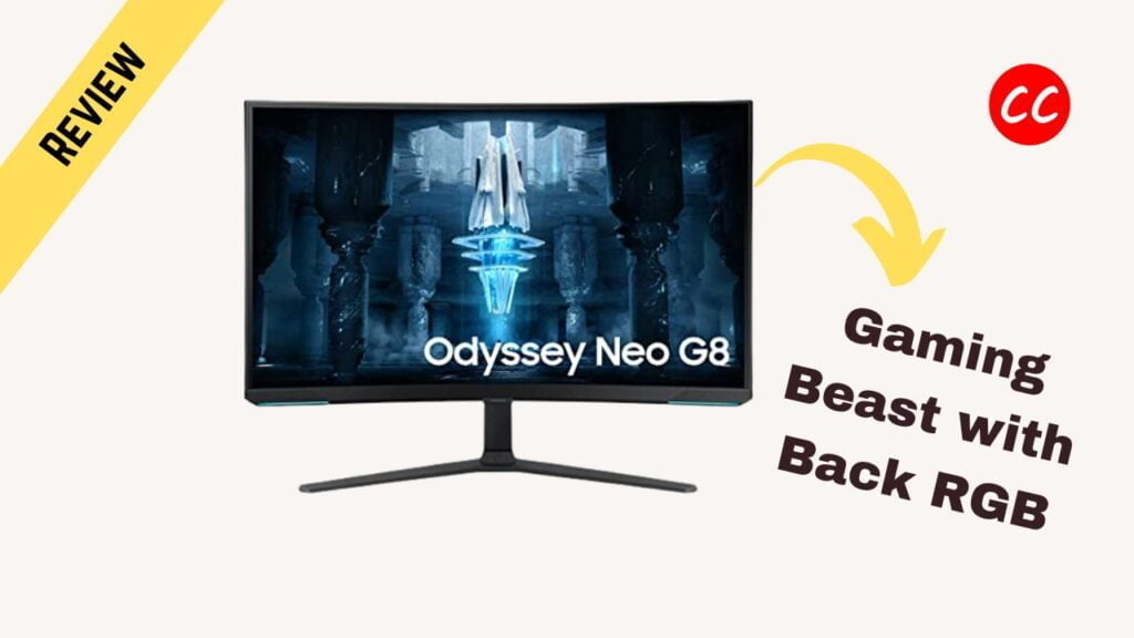 Samsung Odyssey Neo G8 Gaming Monitor Review