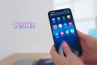 Samsung S23 120Hz Display