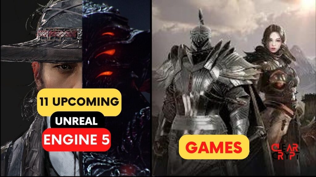 Top 10 Unreal Engine 5 Upcoming Realistic Games 2023
