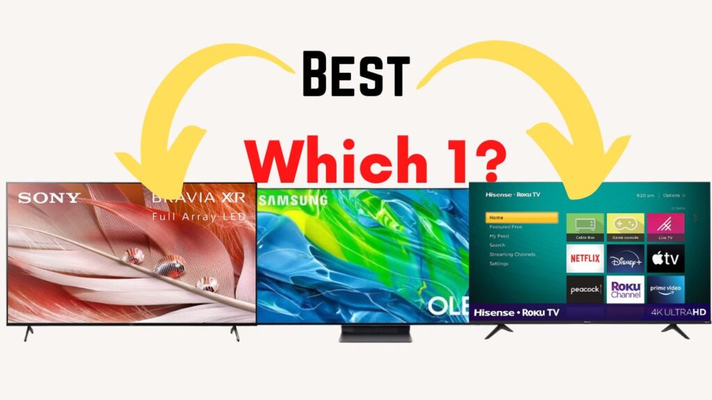 Top 5 Best 4K TVs 2023 With Amazing Picture Quality