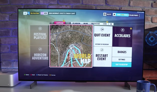 LG C2 Game Optimiser Mode