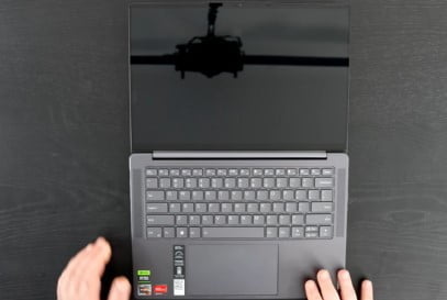 Lenovo Slim Pro 7 Hinge, Keyboard