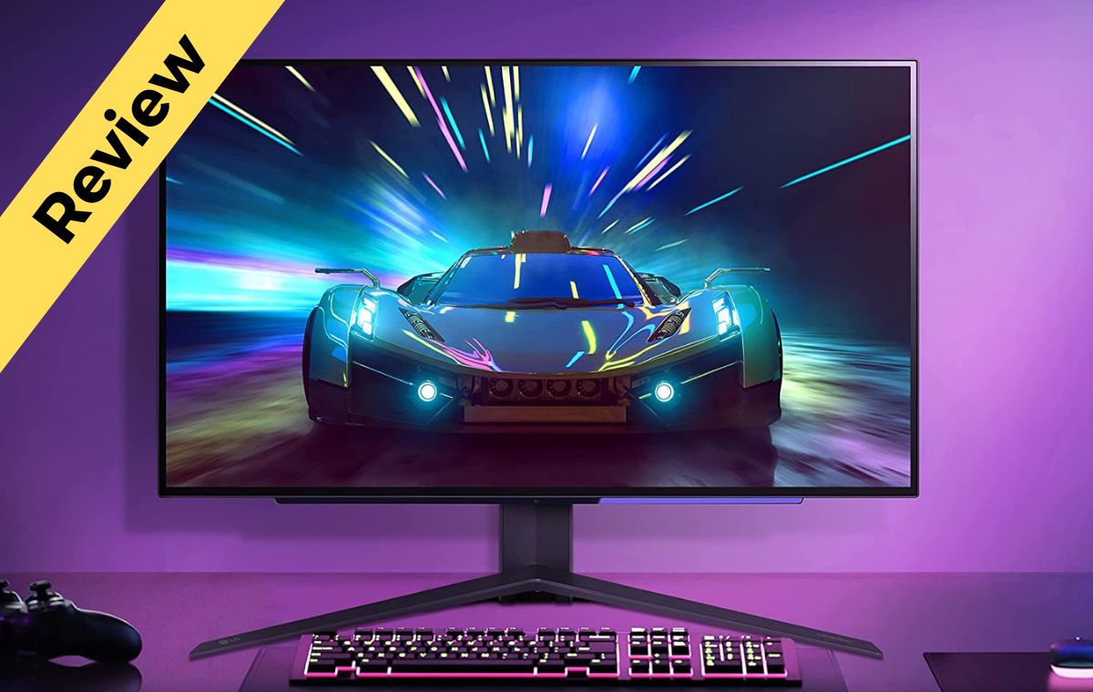 LG 27GR95QE OLED Gaming Monitor Review 2024 - Clear Crypt