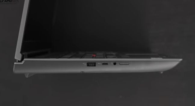 Lenovo ThinkPad P16 Left Side Ports
