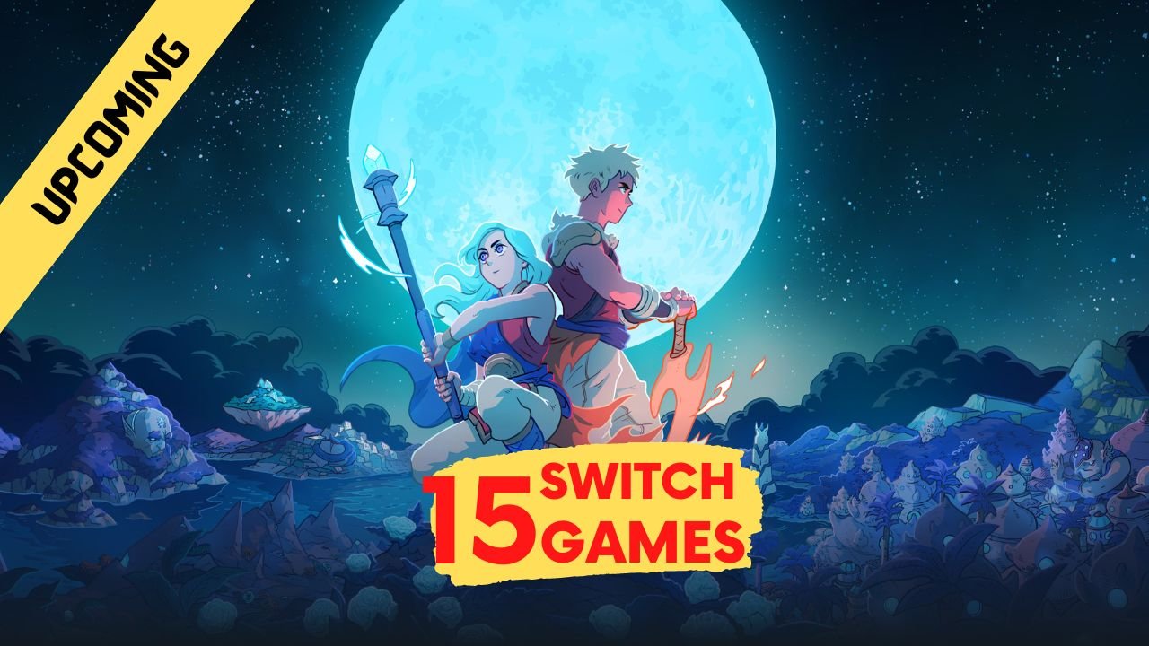 15 Best Nintendo Switch RPG Games 2023 and 2024 Clear Crypt