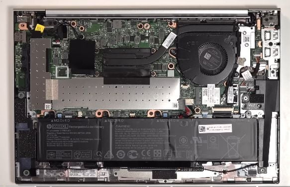 HP EliteBook 845 G7 Upgrade Options
