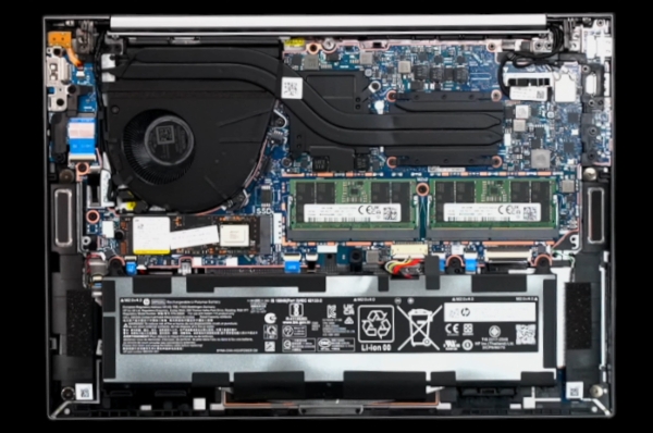 HP ZBook Firefly 14 G10 Upgradeability Option