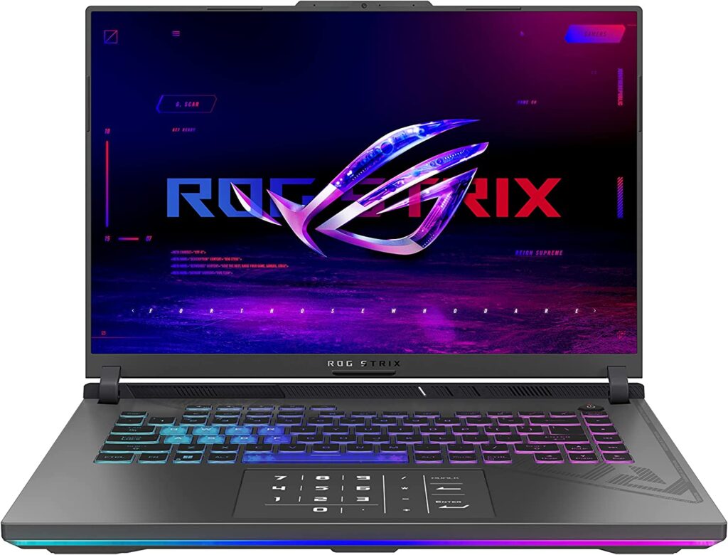 ASUS ROG STRIX G16 (2023) Gaming Laptop