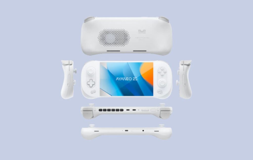 Ayaneo 2S Design Portable Gaming Console