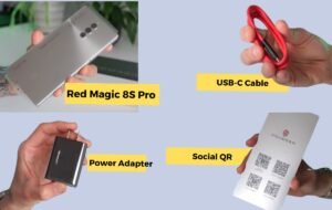 Red Magic 8S Pro Review: A Gaming Power House 1 Inside the Red Magic 8S Pro box item