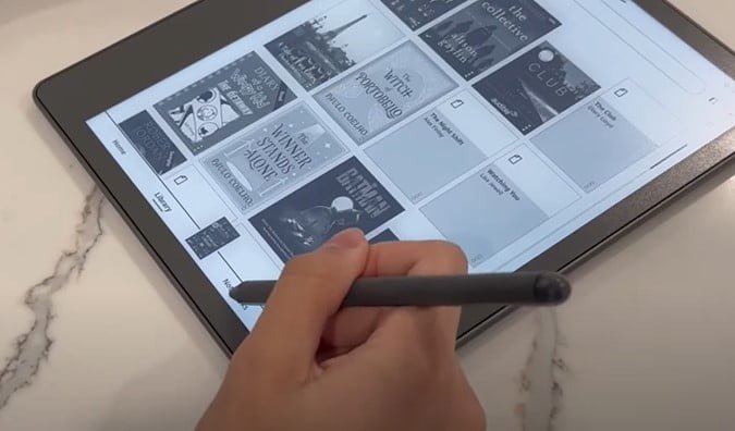 Kindle Scribe Capabilities