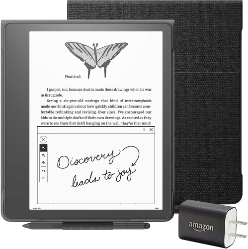 Kindle Scribe Essentials Bundle including Kindle Scribe (64 GB)