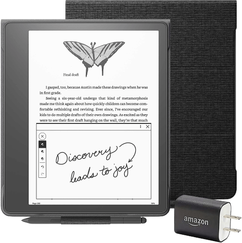 Amazon Kindle Scribe Review: Is Still Worthy? 1 Kindle Scribe Essentials Bundle including Kindle Scribe (64 GB)
