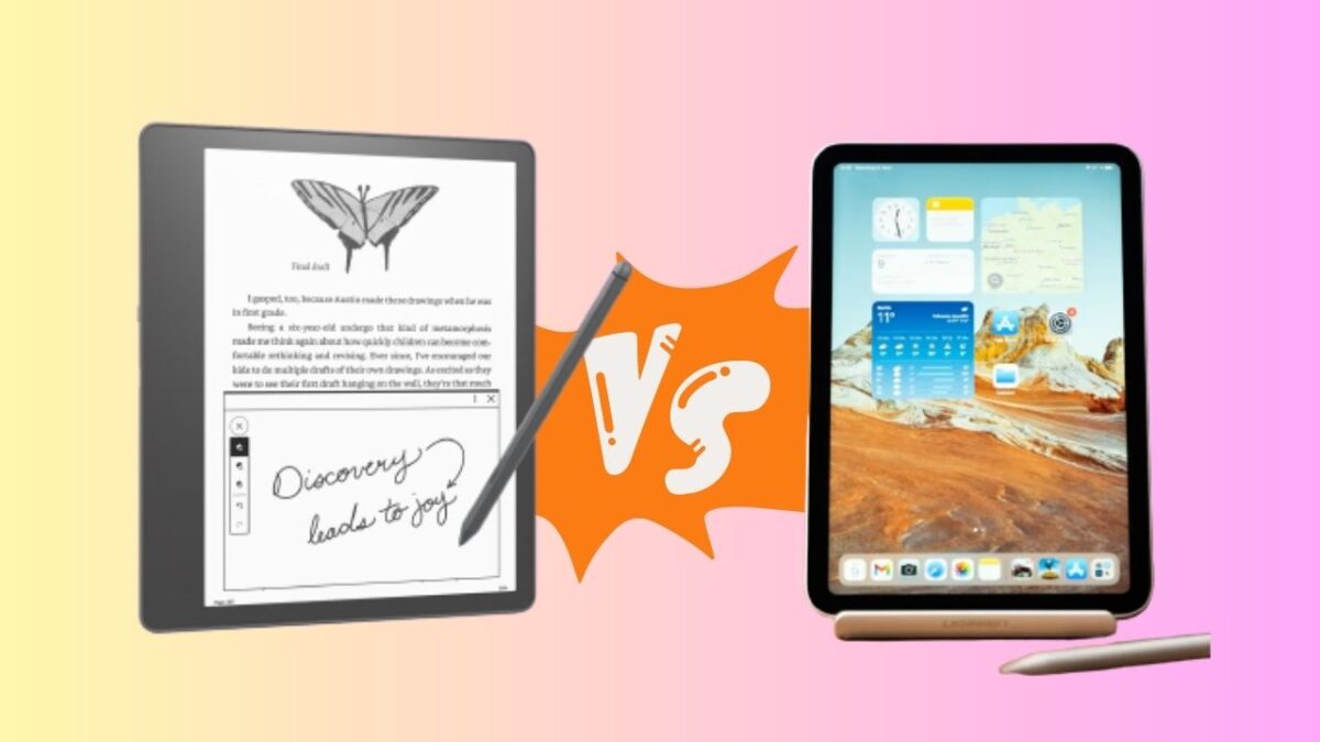 Kindle Scribe vs iPad: Which is One Good?