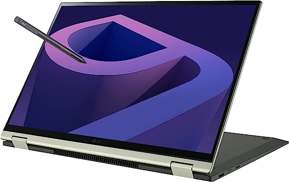 LG gram (2022) Laptop 16T90Q 2-in-1