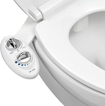 Non-Electric Bidet Attachment for Toilet Seat