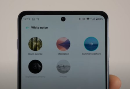 OnePlus Buds Pro Hey Melody App White Noise Songs