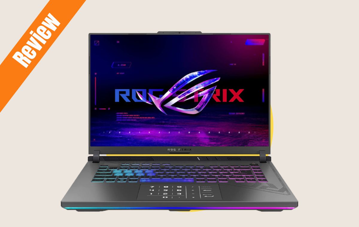 Asus ROG Strix G16 Gaming Laptop Review: Beauty and Brawn