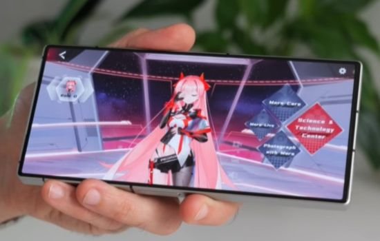 Red Magic 8S Pro Review: A Gaming Power House 6 Red Magic 8S Pro Anime character Maura