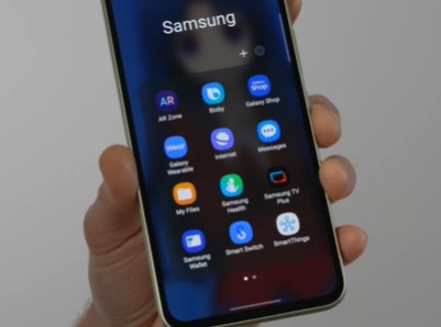 Samsung Galaxy A54 Ui and features