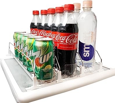 Soda Organizer for Refrigerator