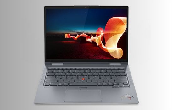 ThinkPad X1 Yoga Gen 7 webcam Mics and Fingerprint Scanner