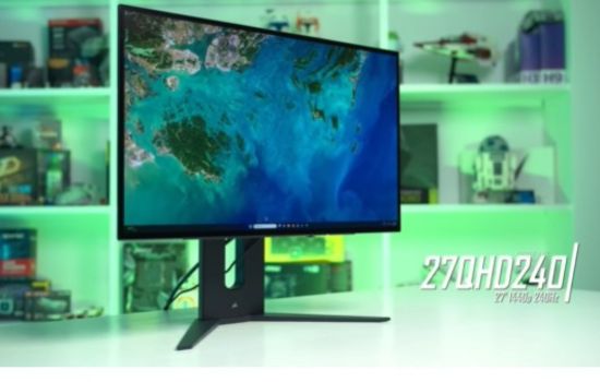 Corsair Xenon 27QHD240 27-inch 1440p 240Hz Gaming monitor