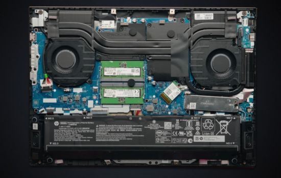 HP OMEN 16 Internals and Upgradeability