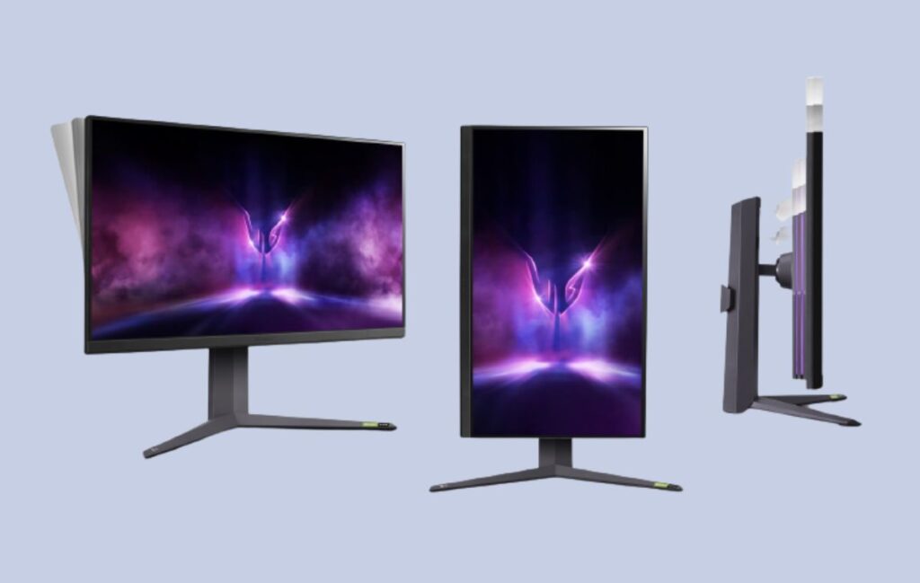 LG 32GR93U 32" IPS Gaming Monitor Design and Build Quality