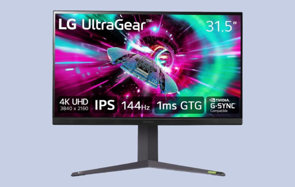 LG 32GR93U 32" IPS Gaming Monitor Specs and Price