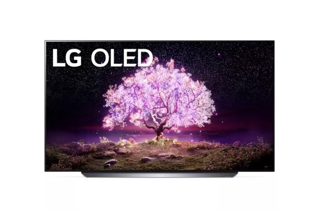 LG C1 65 inch Class 4K Smart OLED TV