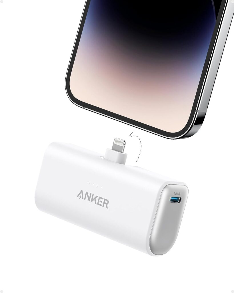 Anker Portable Charger with Built-in Lightning Connector