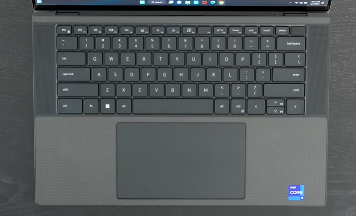 Keyboard and Touchpad