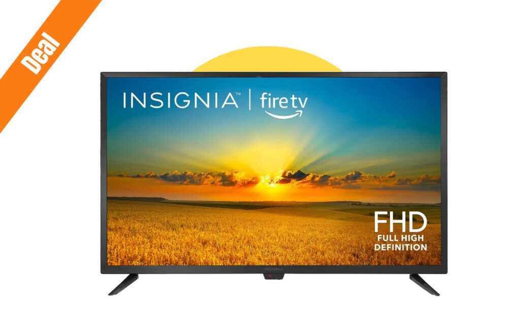 NSIGNIA 32-inch F20 Series Full HD Smart TV