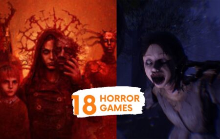 The 18 New Upcoming Horror Games of 2023 and 2024