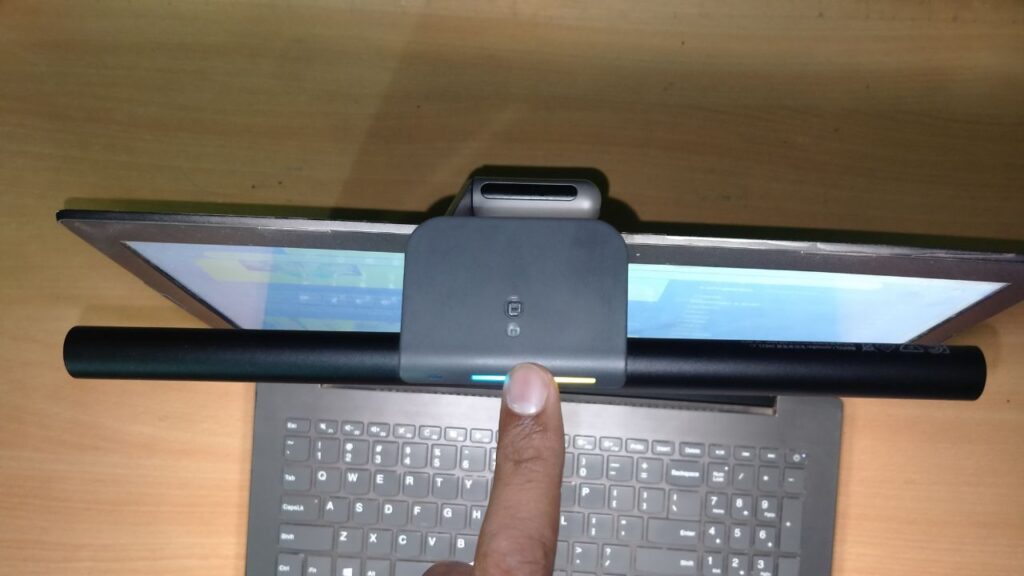 Lamp Touch Control