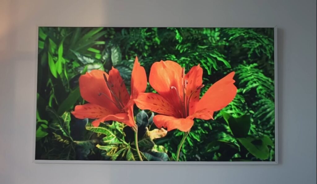 Samsung Frame TV 2023 Viewing Angle