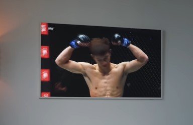 Samsung Frame TV Sport Mode Picture Quality