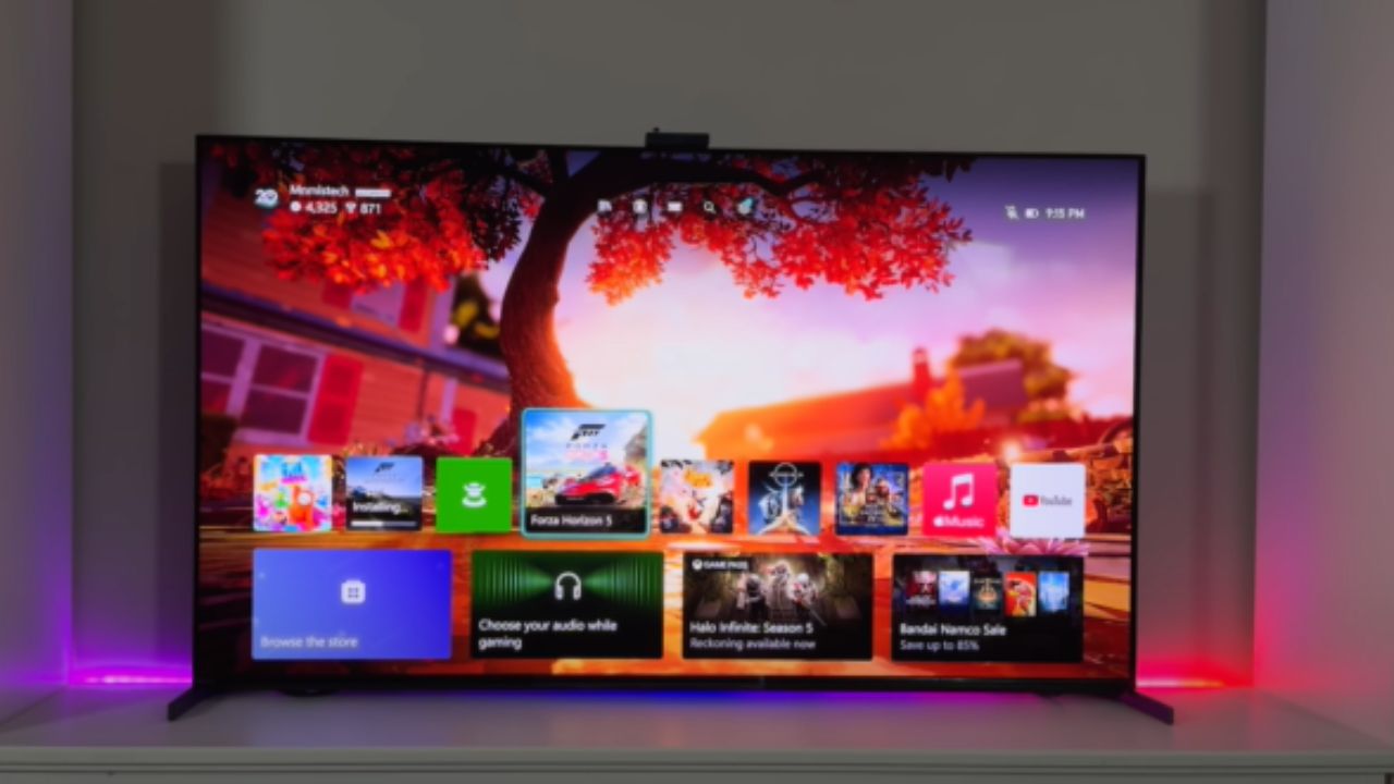 Sony A95L 4K 120hz QD-OLED TV Review