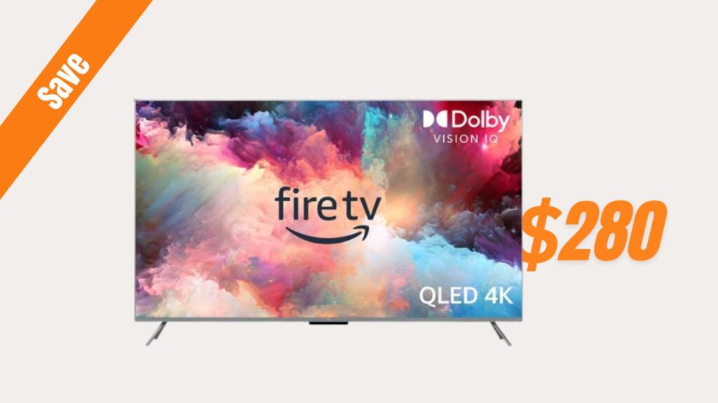 Amazon 75-inch Fire TV Omni gets $280 off