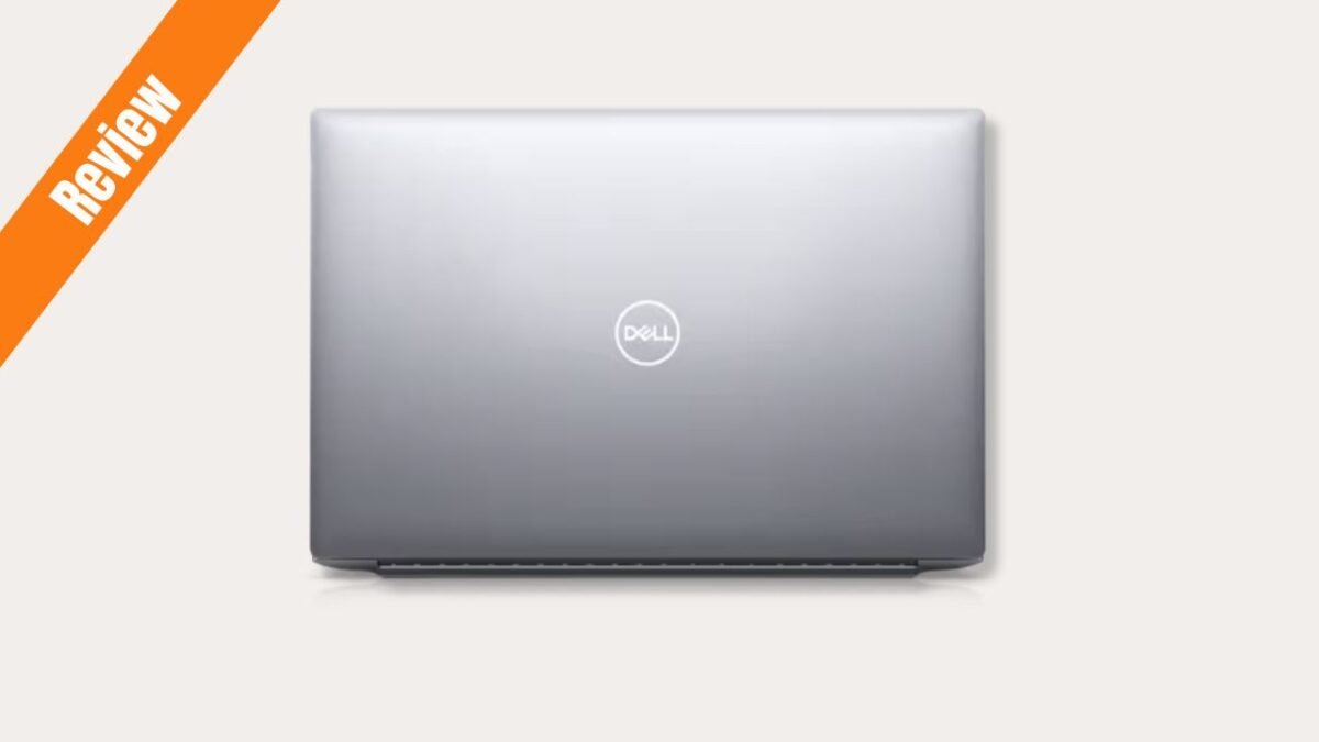 Dell Precision 5480 Workstation Laptop Review