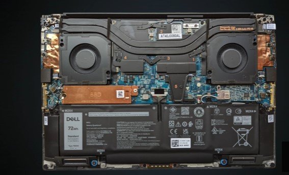 Dell Precision 5480 Workstation Laptop Review: Internals